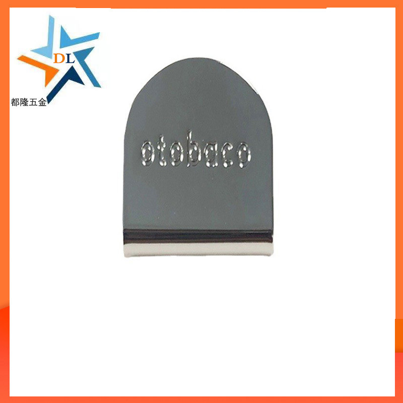 包装盒彩盒笔记本五金夹手袋包包五金夹 包包五金配件金属尾夹