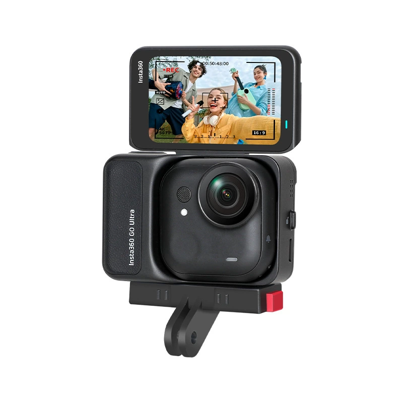 Подходит для камеры Insta360 GO Ultra с тыльной стороны магнитная быстрая защелка/удерживатель аксессуары быстрая защелка адаптер магнитное всасывание
