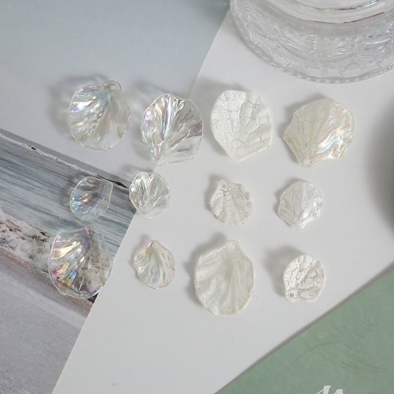 Brand transparent acrylic pendant