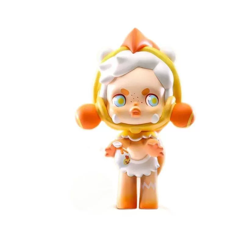 Blind box коллекционная POPMART Skullpanda Candy Monster Town, 12 дизайнов, милые виниловые фигурки