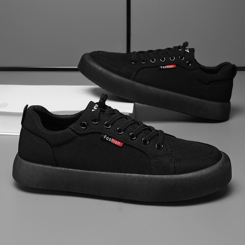 Zapatos de tela anti-escaldado de soldadura eléctrica, zapatos casuales de plataforma de todo fósforo para hombres, zapatos de trabajo negros deportivos de suela gruesa, talla grande 46