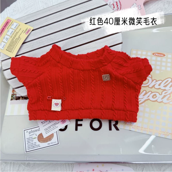 Red sweater, 40