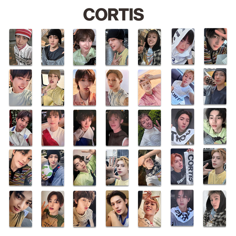 CORTIS组合周边专辑小卡SHOWCASE入场卡HMV WVS 塔店特典卡打歌卡|undefined