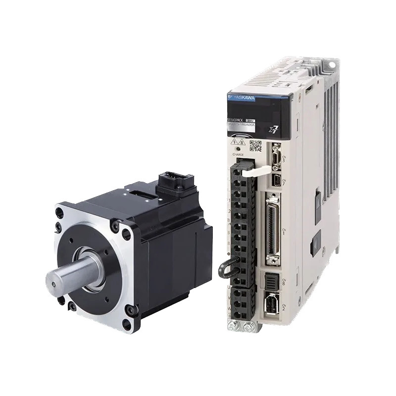 新原装安川伺服电机和驱动器SGM7J-02AFA61 + SGD7S-1R6A20A