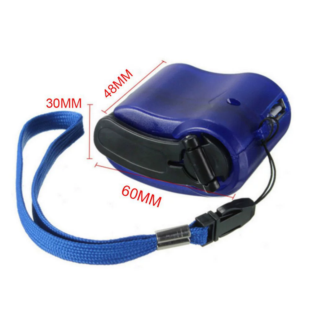 Outdoor emergency charge hand shake charger USB interface hand shake charger portable outdoor charging