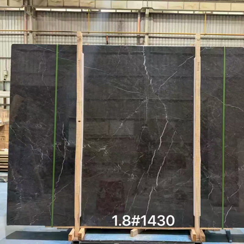 天然大理石 温德姆灰 大板 抛光面 室内地面墙面装饰 酒店别墅工