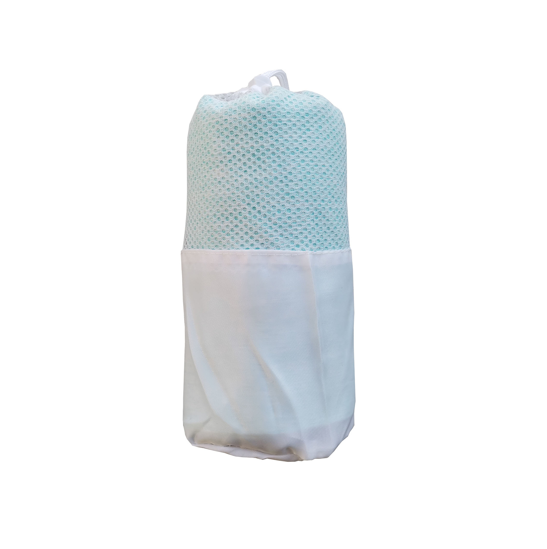 厂家直供 圆柱网袋 网眼袋 束口袋 收纳袋 洗护袋 包装袋