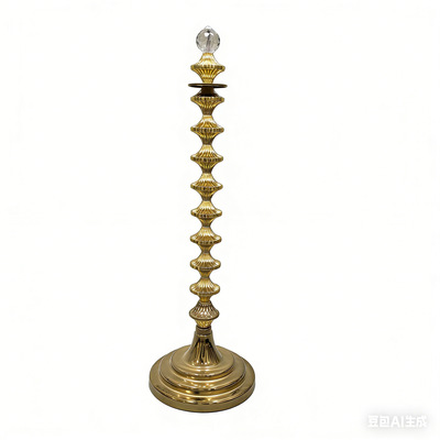 A noodle Lanyard Railing Metal crystal ball Railing Column high-grade Lanyard Railing
