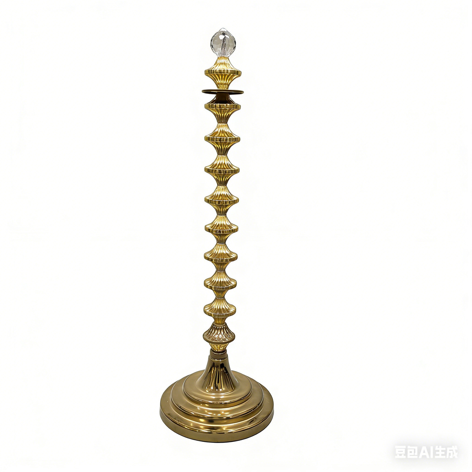 A noodle Lanyard Railing Metal crystal ball Railing Column high-grade Lanyard Railing
