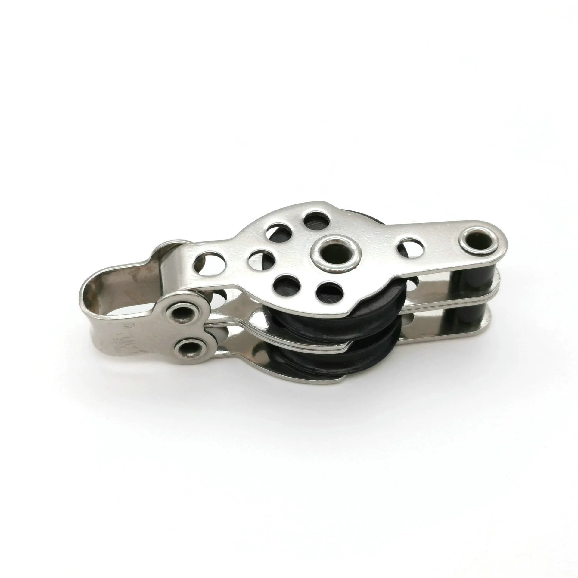 316 нержавеющая сталь Морская звезда собака цепь голова квадратное Кольцо Собака цепь голова Универсальный крюк альпинистская Пряжка цепь собачья цепь Соединительная Пряжка крючок