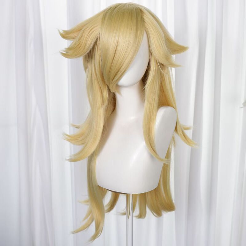 Princess Galaxy from "Super Mario Bros. Movie" - Różetta cosplay wig Princess Galaxy from "Super Mario Bros. Movie" - Różetta cosplay wig