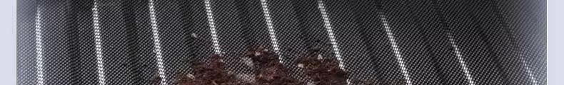 Toyota Sienna interior SI floor mats with fiber texture, 21-piece set, NATPE Via floor mats, EN carbon fiber, all-black model