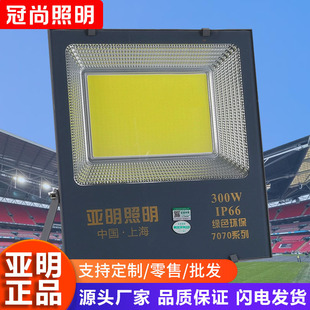 Yaming Floodlight Led Outdoor Light 100W200W Floodlight Factory Warehouse Searchlight Cob Waterproof and Energy-Saving