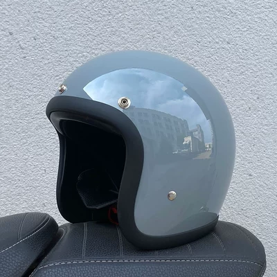Motosiklet kaskı (dəbilqə) | Cross-Border Exclusive 500Tx Helmet - cement-gray-s