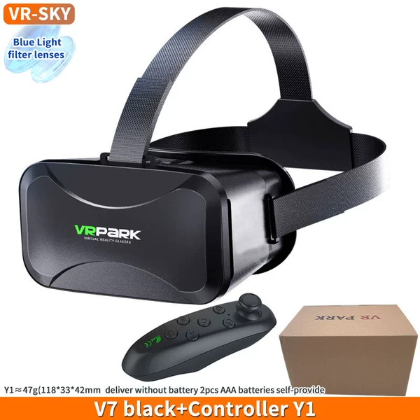 V7 Blu-ray + Y1 Black