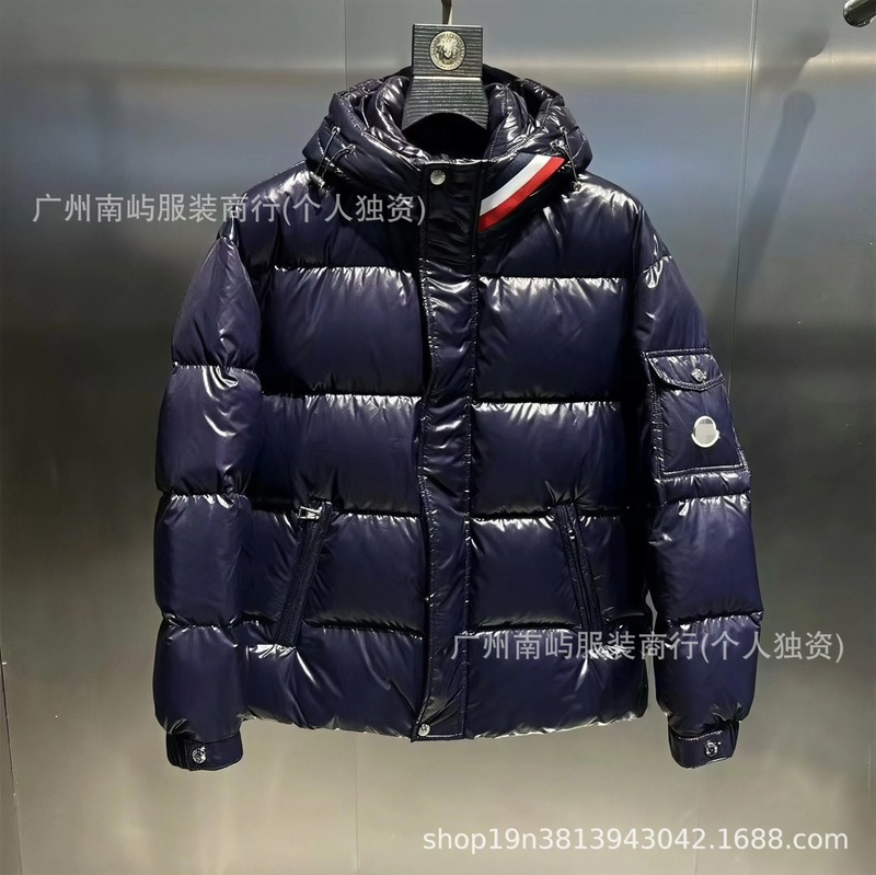 出口爆款蒙家冬季玛雅男女款连帽羽绒服棉时尚宽松保暖加厚外套男|undefined