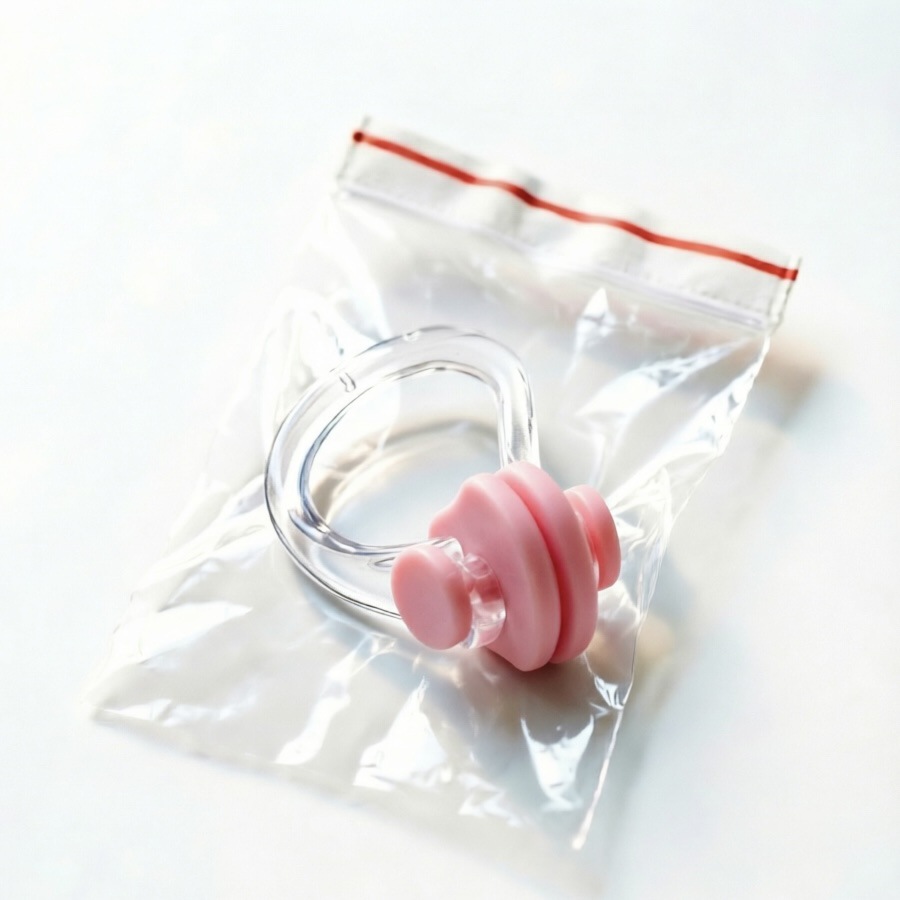 Pocket nose clip – pink
