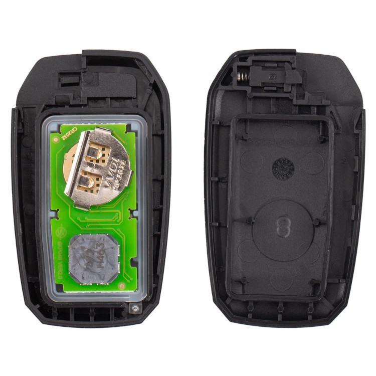 Xhorse XSTO01 is suitable for 4-button Toyota remote car keys VVDI2/VVDI KEY overseas version