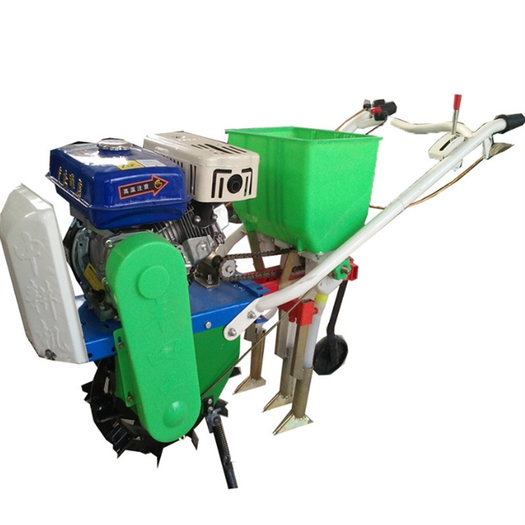 手扶玉米播种机 四轮农用拖拉机专播种施肥一体机大豆精播机种植