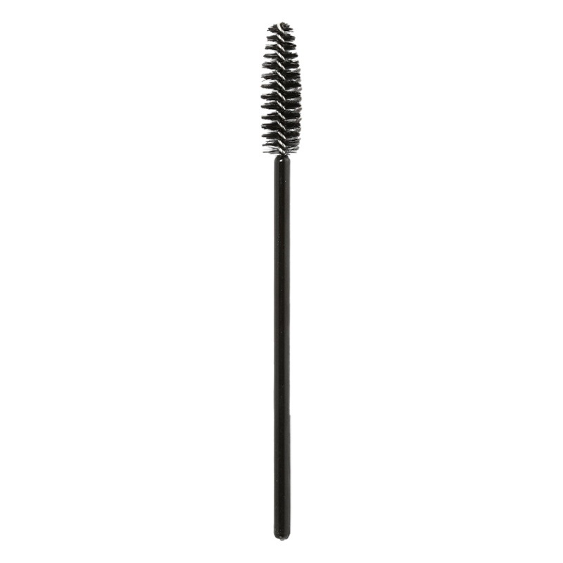 Spiral disposable eyelash brush spiral eyelash curler eyebrow brush eyelash comb grafting tool adjustable Radian wholesale