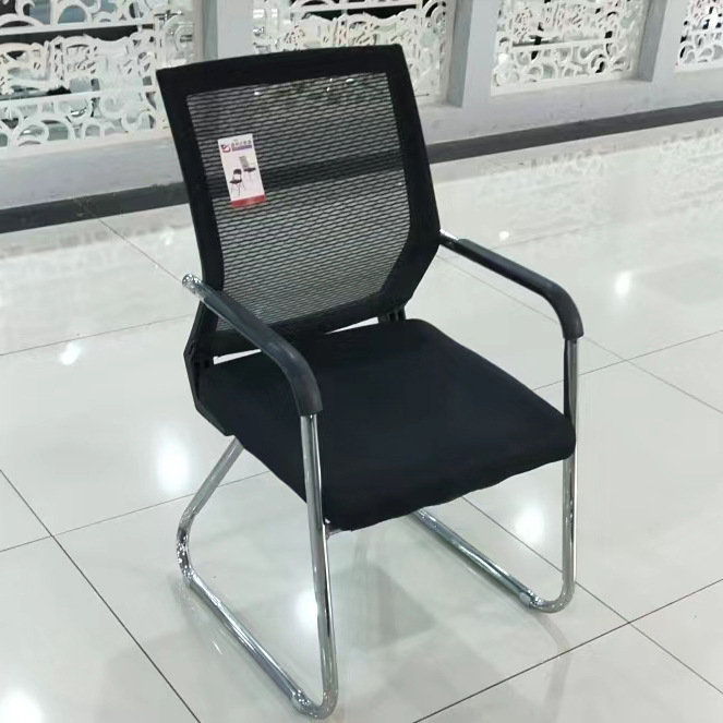 Office Chair Ergonomic Chair Mesh E-Sports Chair Backrest Boss Chair Training Meeting Fabric Chair Mahjong Chair