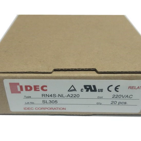 Япония IDEC Izumi промежуточное реле RN2S-NL-A220 [новый оригинал]