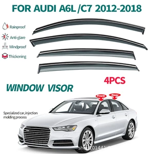 Audi A6 Sedan, A6 C7 2013-2018 üçün Pəncərə Vizoru