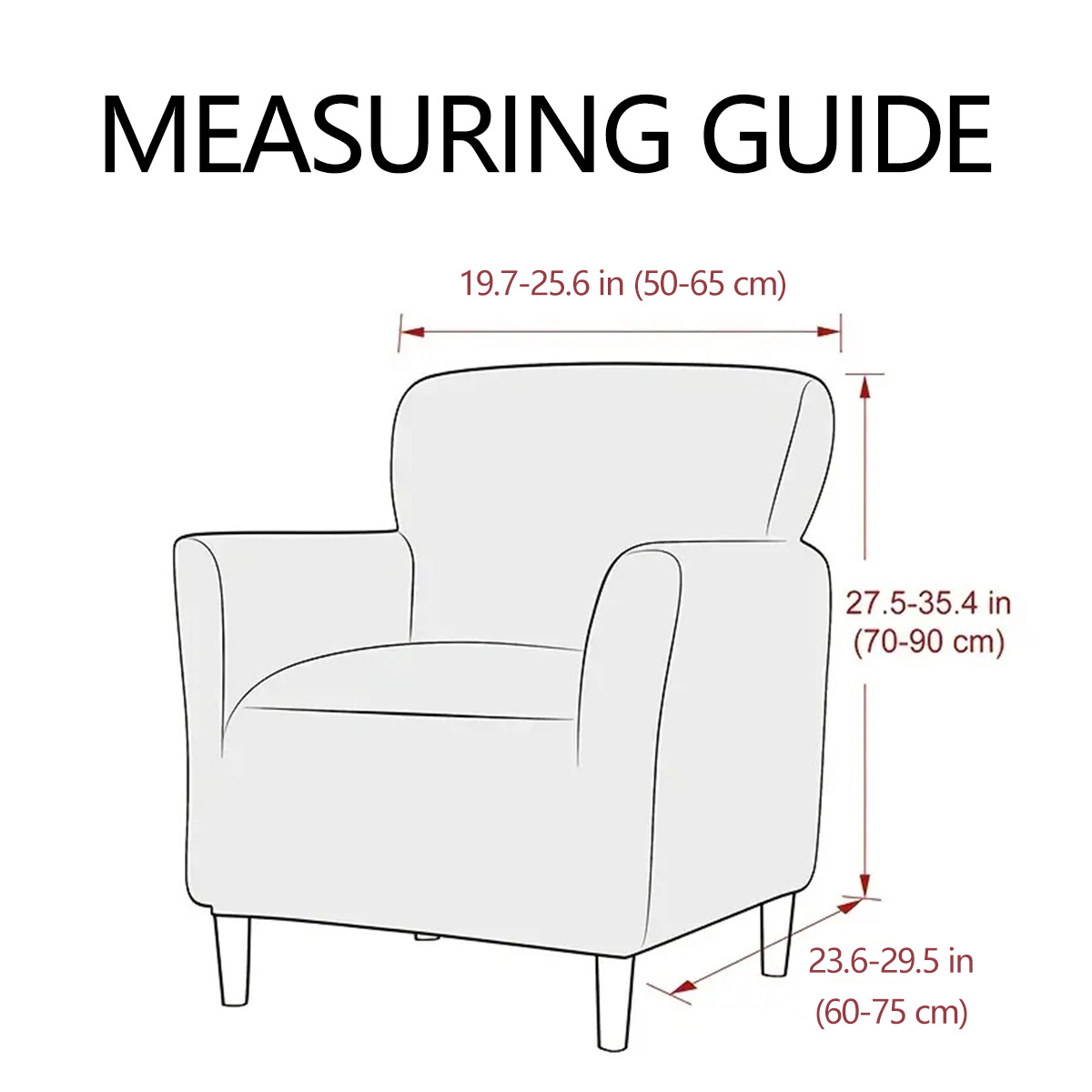 SHEIN en stock sofá cubierta impermeable de seda de leche pequeña cubierta de sofá elástica de color sólido cubierta de sofá de una sola persona