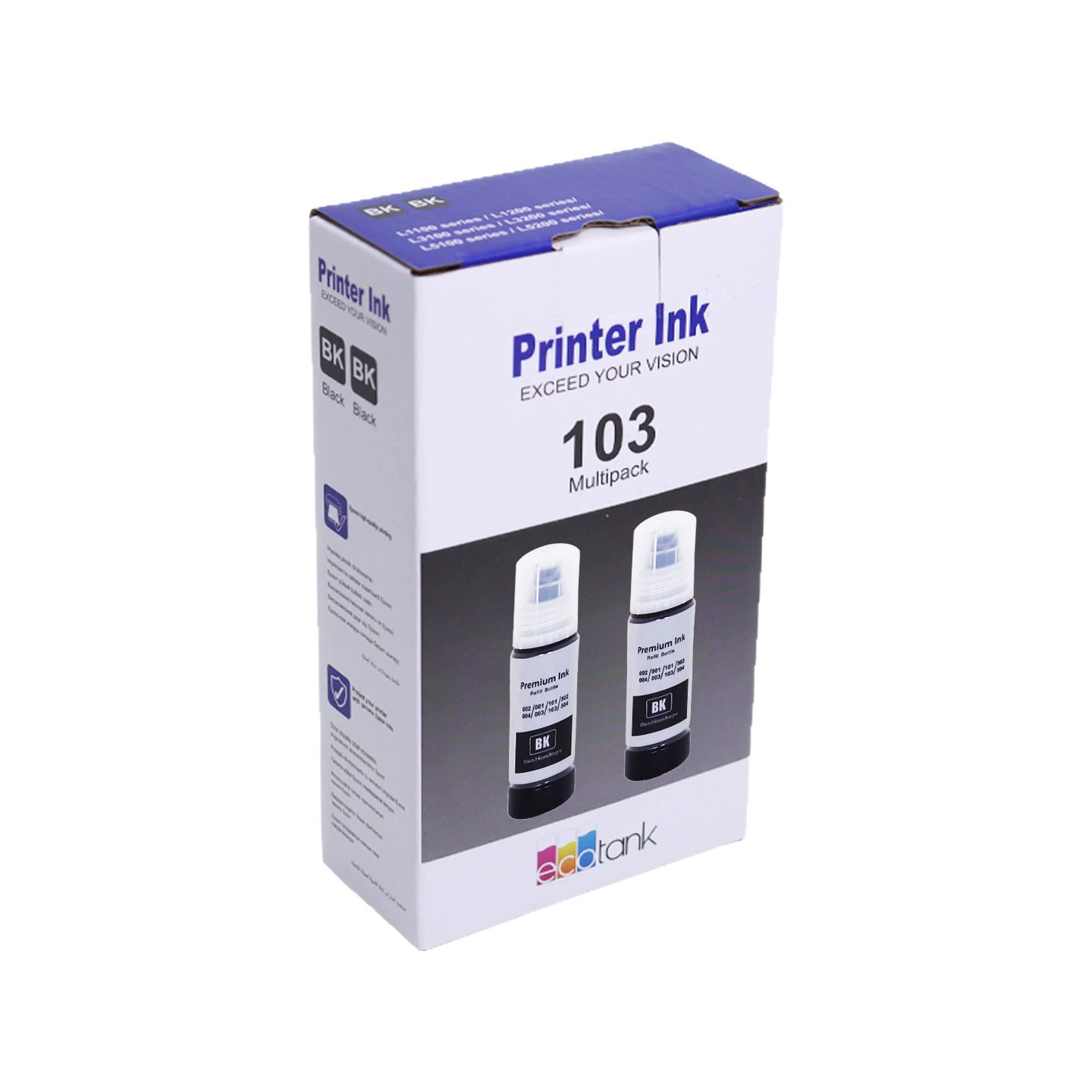 Подходящий для Epson 103 чернила L3280 L3560 L5190‎ L5290 принтер чернила