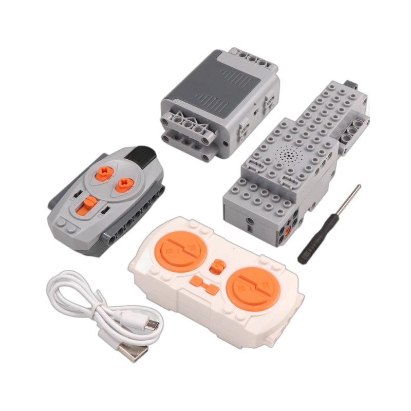 Ciencia y educación compatible con Lego MOC Power Technology Group App programación bloques PF piezas Motor montaje juguete control maestro