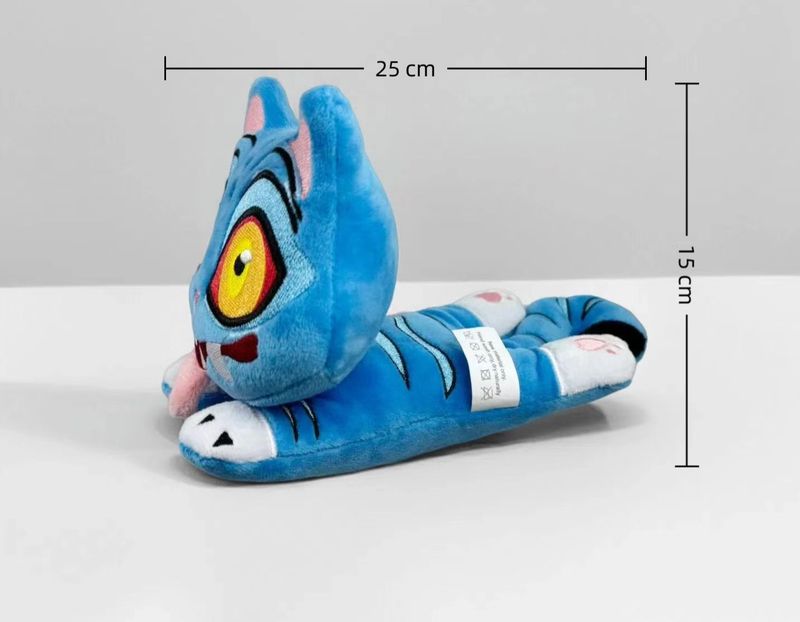 新品kpop demon hunters plush K-POP猎魔女团老虎喜鹊毛绒公仔|undefined