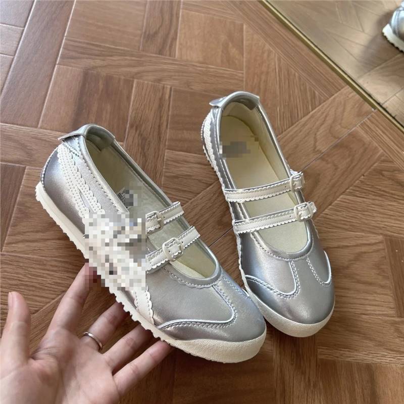 Putian shoes 2026 new collection: Ghost Tiger Tomb women's shoes, Putian pure original Tiger Mary Jane flats, women's ballet-style casual shoes