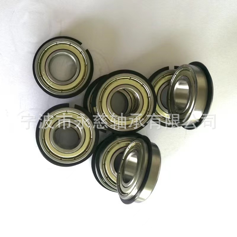 供应F689ZZ F689-2RS  F689 开式 法兰深沟球轴承 电机轴承