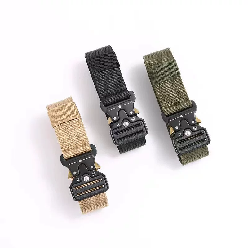 Тактический ремень новый многофункциональный открытый Кобра пряжка камуфляж нейлон холст ремень оптом Талия печать талии цепи