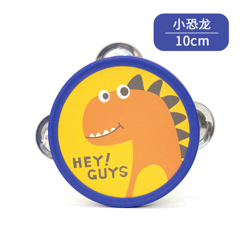 Orf percusión tambor de campana niños tambor de campana baile tambor de campana tambor de campana tambor de jardín de infantes tambor de 4 pulgadas