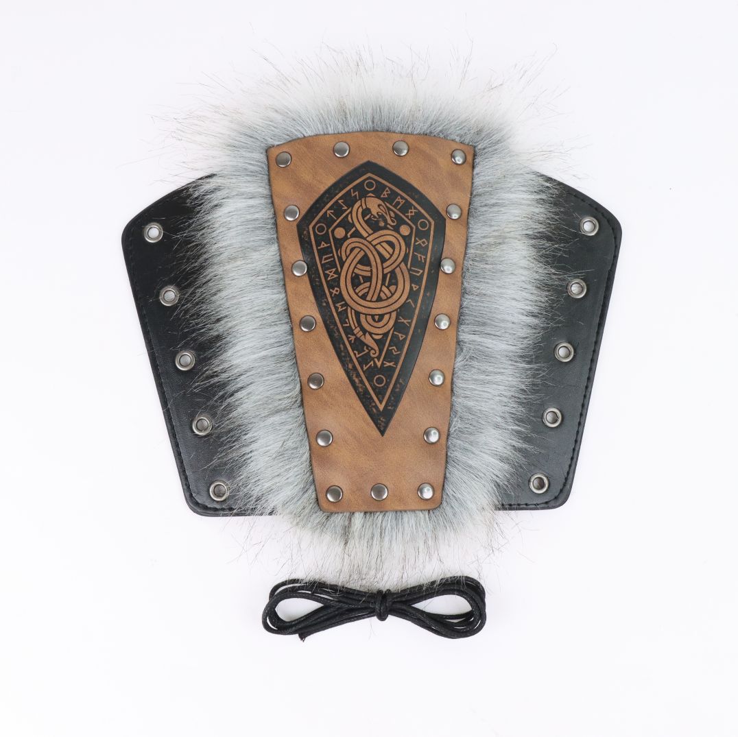 Medeltida armskydd för riddarkostym cosplay fest_voghion.com