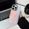 IMD color silver laser shell-snowflakes in the snow