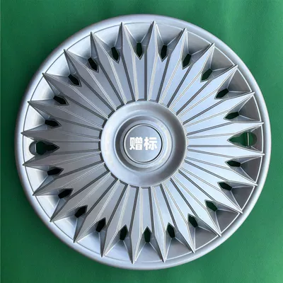 15inch Modified Universal Spare wheel cover - standard-internet-celebrity-model-all-silver-4-pieces