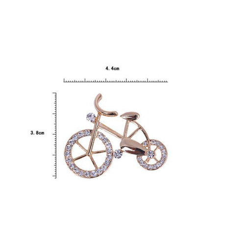 Huailang Fashion Brooch Bicycle Brooch Corsage Gift Delivery Dropshipping