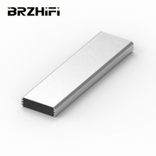 BRZHIFI铝合金一体盒子型材66*19.4mm铝合金面板边框铝型材机壳