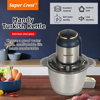 Универсальный электрический кухонный комбайн для дома из нержавеющей стали для приготовления детского/дополнительного питания, смешивающая насадка