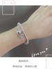 Bracelet, accessory, small bell, silver 925 sample, wholesale, with sound