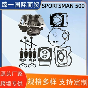 Polaris Sportsman 500 Atv Mühərrik Silindr Başlığı Dəsti, Klapanlar daxil