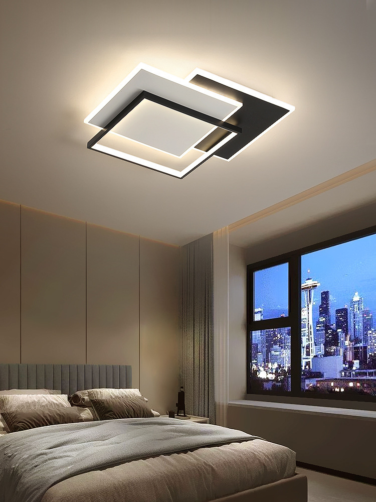 客廳燈2023新款燈具現代簡約大氣LED全屋組合套餐創意大廳吸頂燈