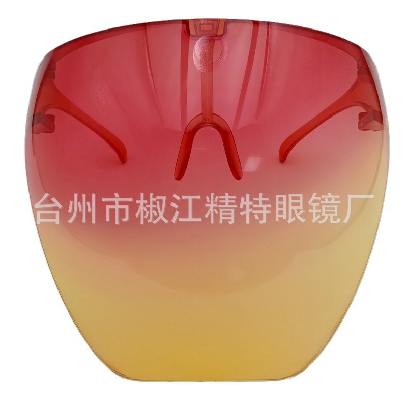 Máscara de aislamiento máscara protectora anti-espuma nueva protección ocular gafas antiniebla color adulto cubierta de la cabeza de la cara completa