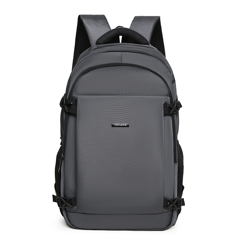 Bolso para computadora de 15,6 pulgadas de gran capacidad para viajeros de negocios de primavera transfronterizos