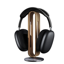 跨境新款頭戴式耳機支架 鋁合金支架網吧游戲耳機架子耳機展示架