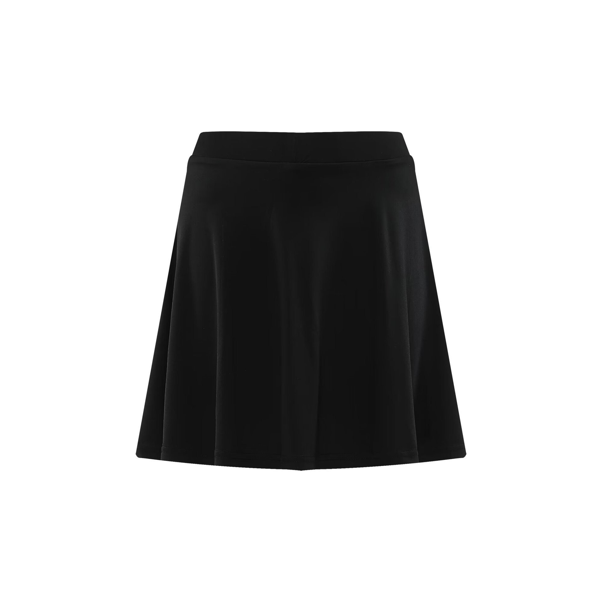 Black Pleated Skirt