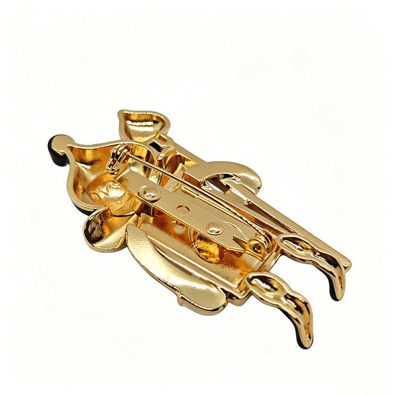 Christmas Creative Retro Alloy Enamel Spade Soldier Badge Brooch Fashionable and Stylish Unisex Clothing Brooch