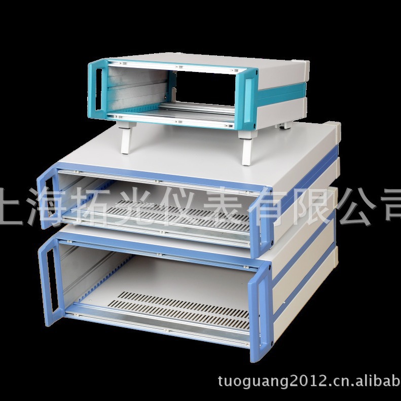 铝合金机箱 19英寸机箱 铝机箱 3U4u 盈凡NVENT 铝合金插箱CPCI